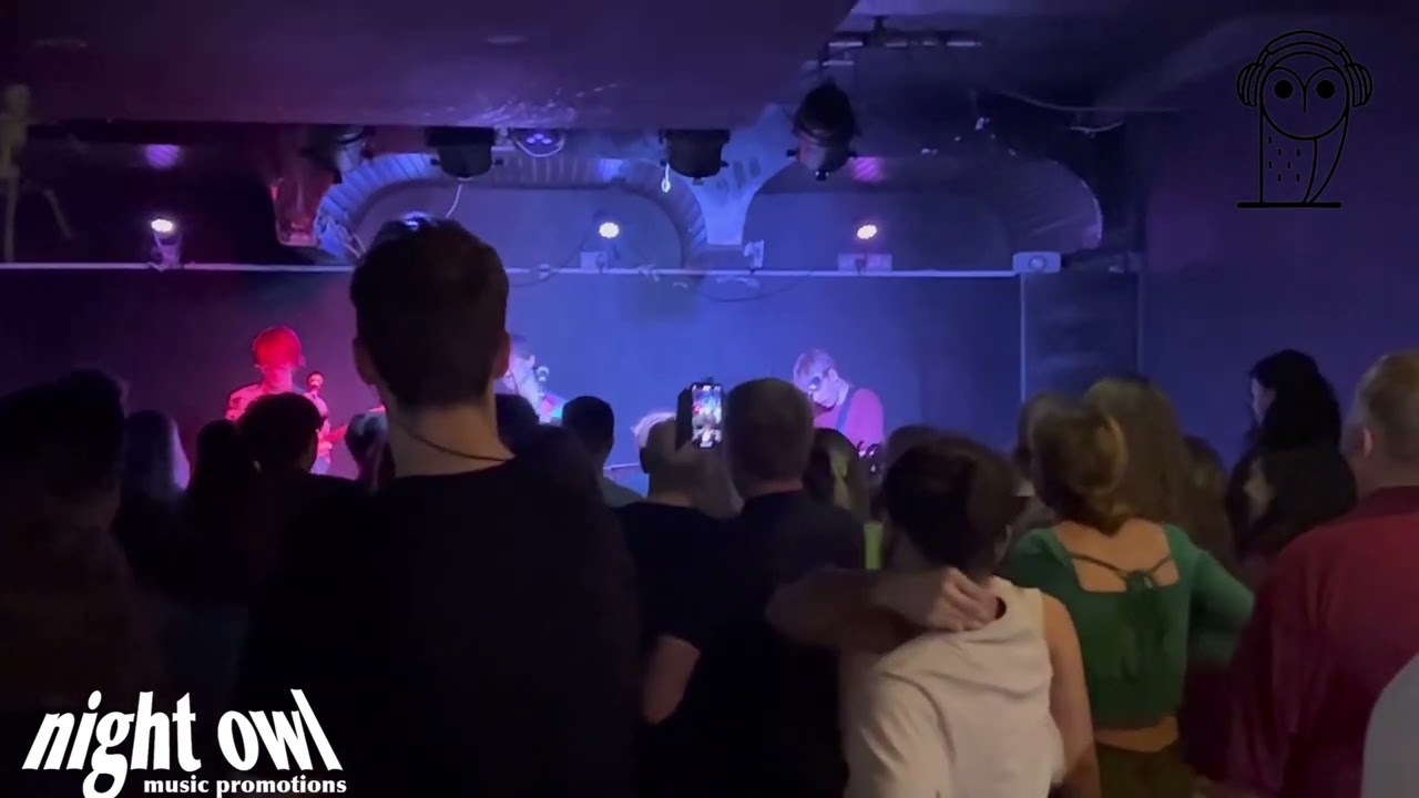Dylan Winters debut show in Edinburgh!