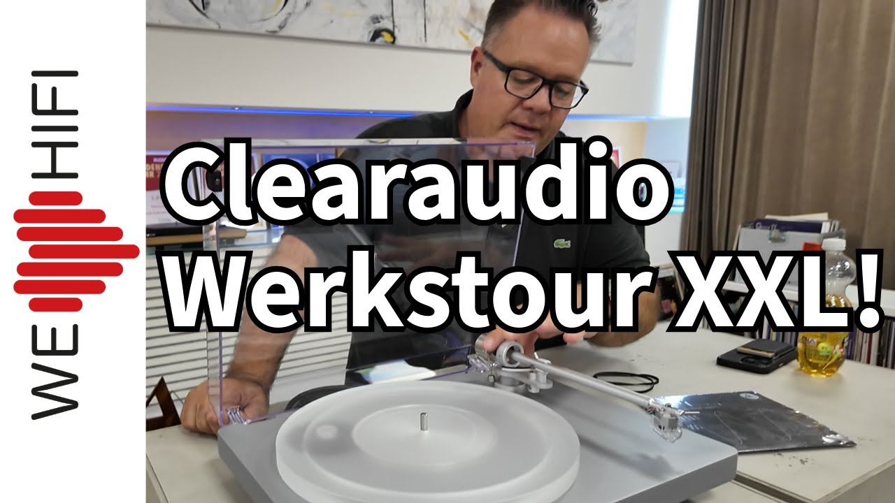 Clearaudio hautnah: Werksbesuch & Compass-Premiere!