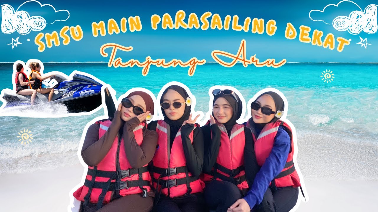 UNA AJAR SYER JADI GATAL DAN NGORAT LELAKI SABAH | TANJUNG ARU HERE WE GO !! 