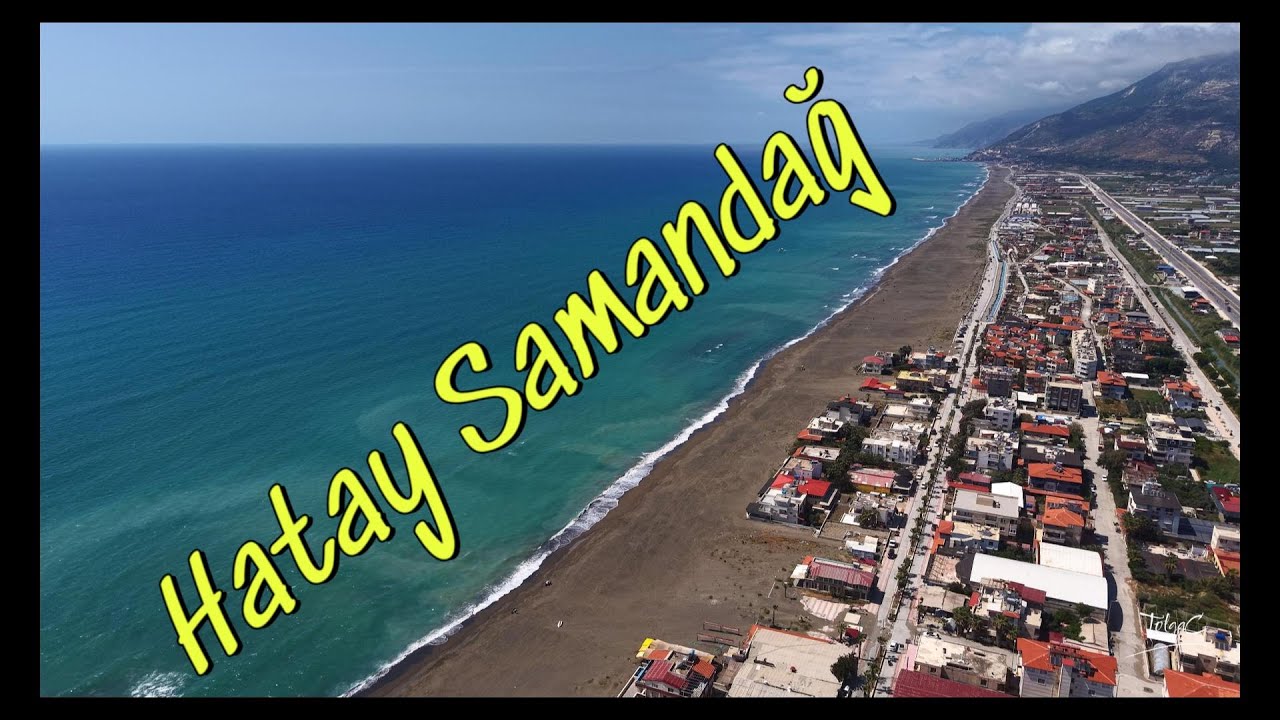 Hatay Samandağ Sahili , Samandağ Arsuz Yolu ve Göçmen Kuşlar 4K Drone Çekimi (Turkey 2025)