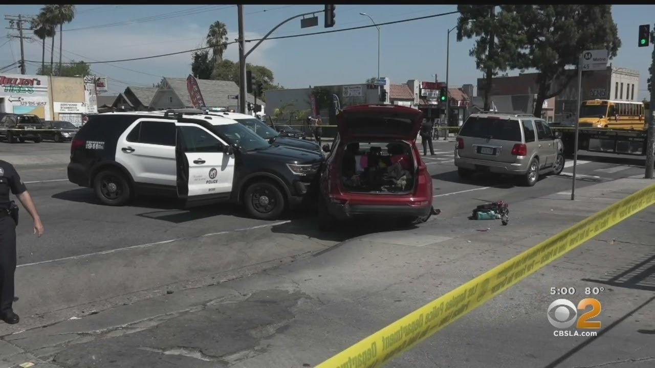 Police Take Down Stolen SUV With Epic PIT Maneuver