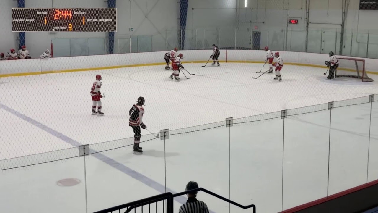 U14AA Nepean Raiders vs Carolina Jr Canes