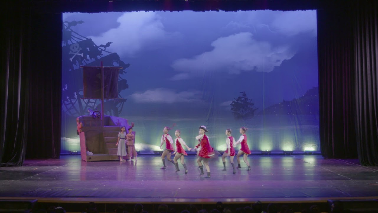 Peter Pan Ballet Production - Pirates Advanced Jazz