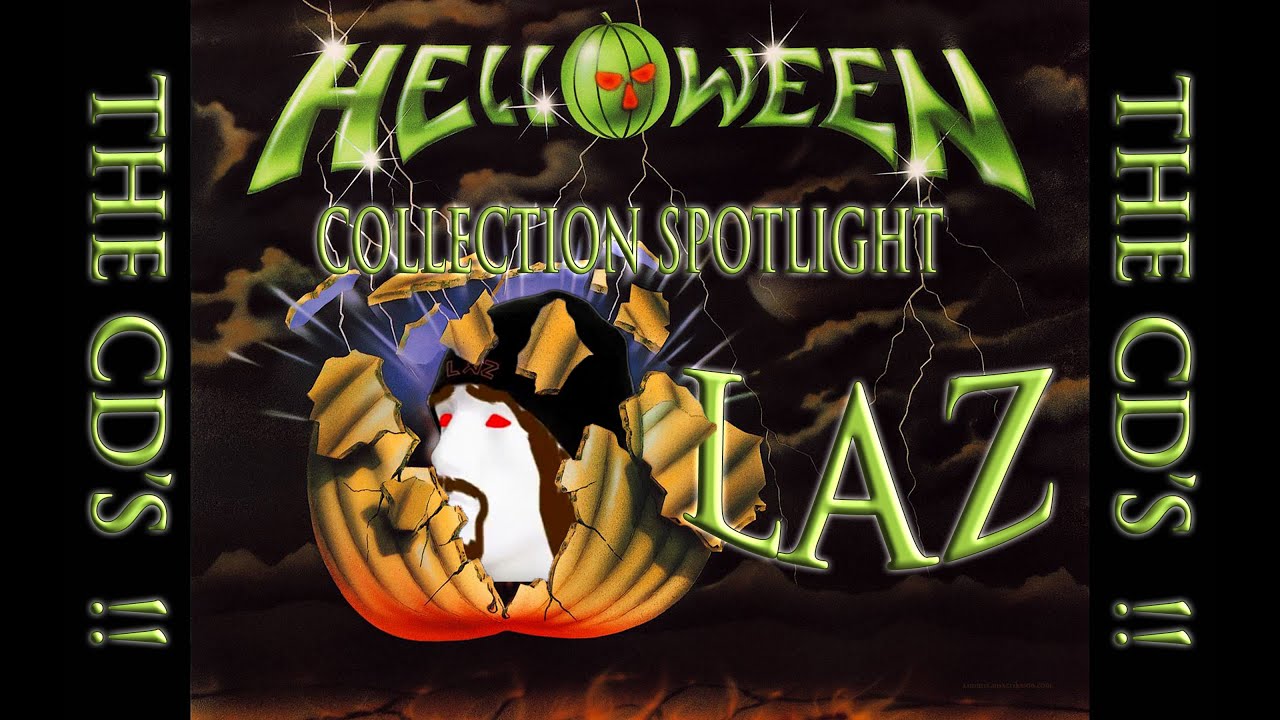HELLOWEEN for HALLOWEEN. Large CD Collection Spotlight