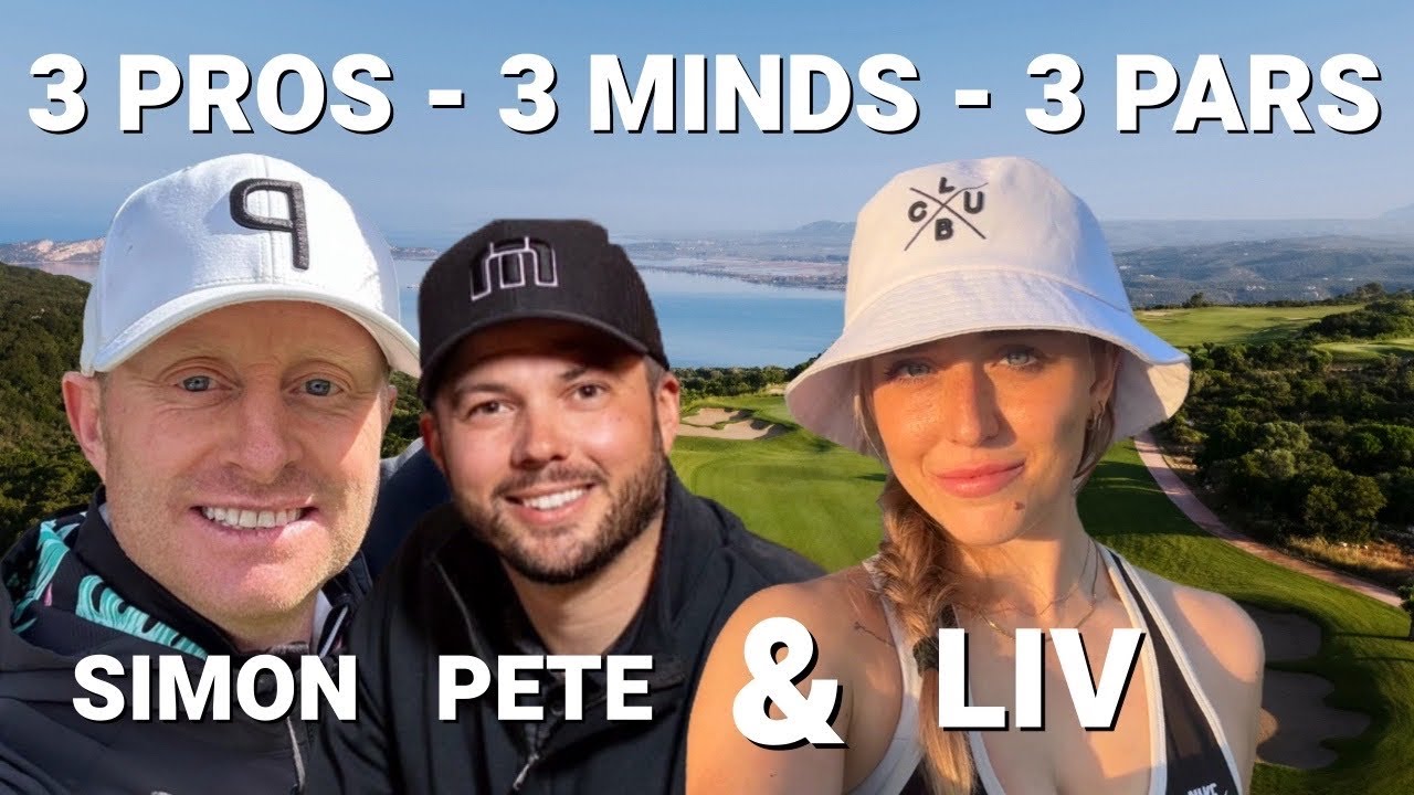 Course management in Costa Navarino with Simon Dyson and Pete Lockett ⛳️ 🧠