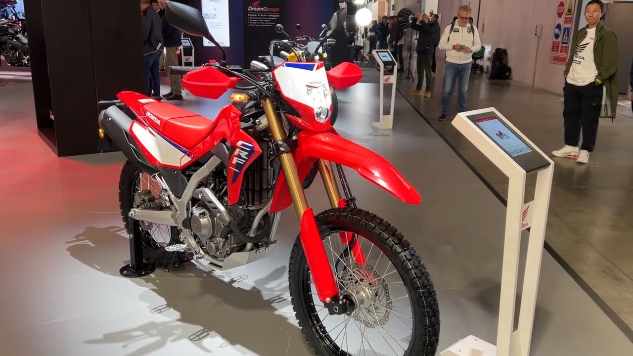 New Honda CRF300L (2026) – They Finally Fixed It! | Suspension & Heat Update (EICMA)