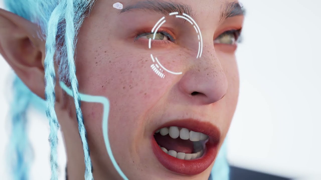 Metahuman Digital Avatar -Seven