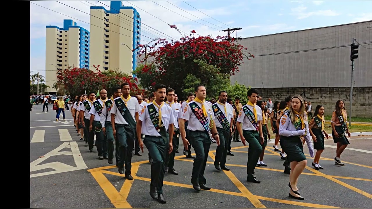 Desfile Desbravadores 7 de setembro Apac Região 1 Jundiai-SP