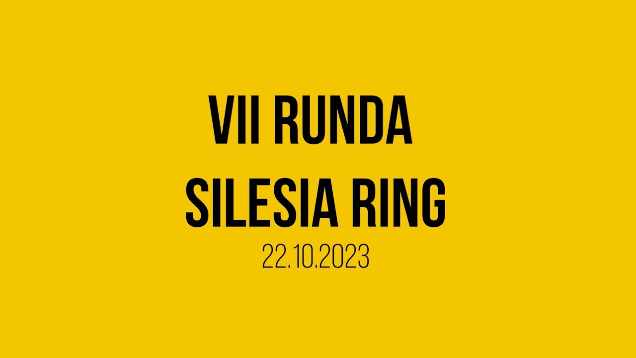 Relacja 2023 - 7. Runda SklepOpon.com Hot Hatch Cup powered by Yokohama, Silesia Ring 22.10.2023