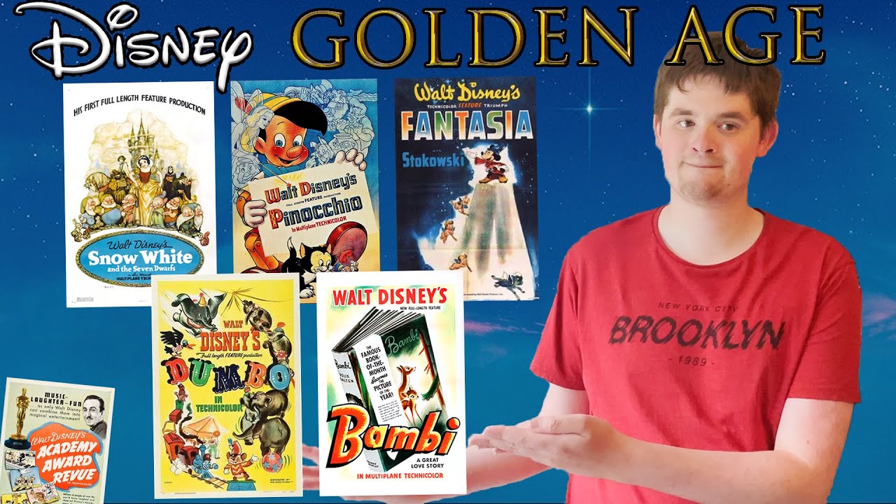 The Disney Golden Age | Baby Steps