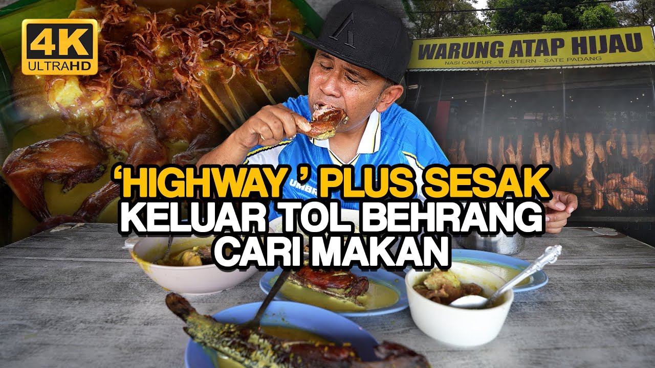 Kedai MACAM NI Ada BANYAK MENU, SALAI DAN PATIN TEMPOYAK RAMAI Cari (4K)