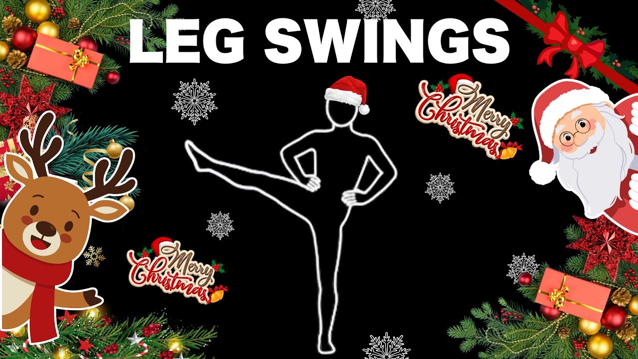 Christmas & New Year Immersive Interactive Warm-Up | Simple Fun Motion Routine for Everyone