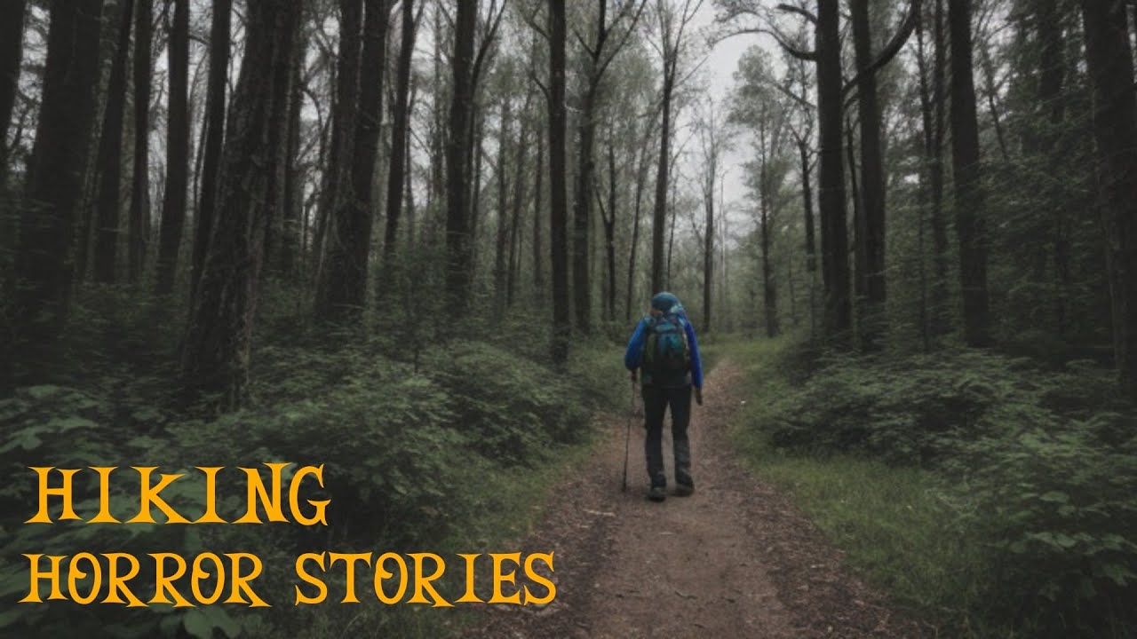 8 Scary True Hiking In The Woods Horror Stories | With Rain Sounds