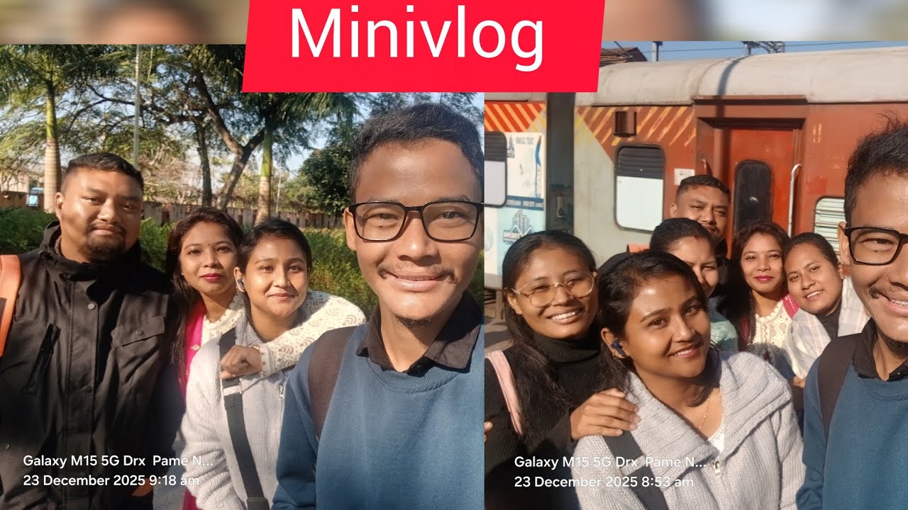 Daily minivlog 