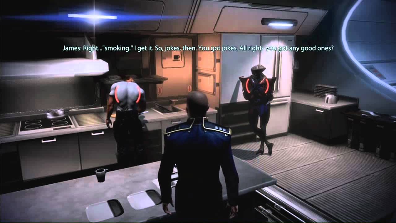 Mass Effect 3- Javik Makes a Joke