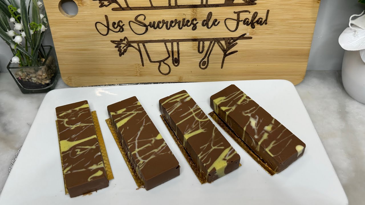 😳 Recette tablette chocolat DUBAI à la pistache 🍫