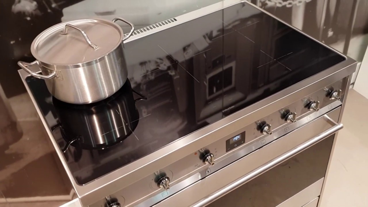 Smeg C9CIMX9 inductie fornuis - Video - De Schouw Witgoed
