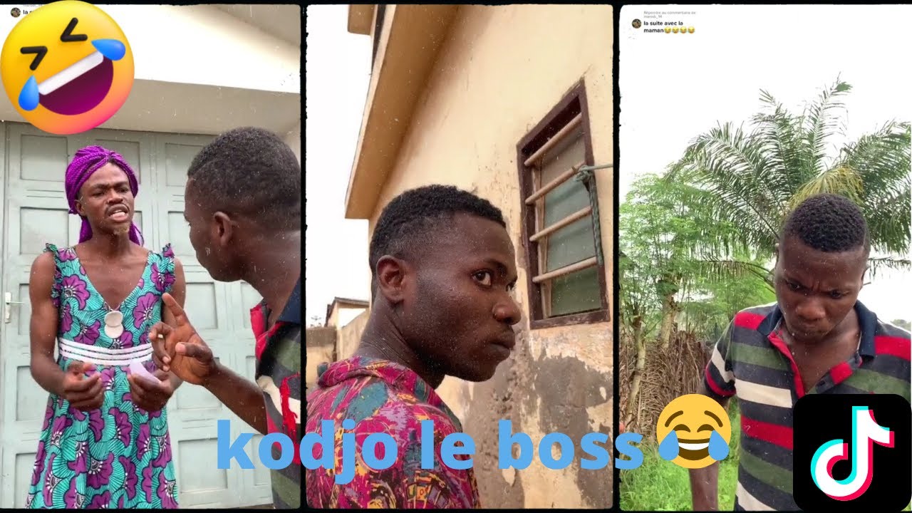 😱KODJO, explose le tiktok togolais.. Essaie de ne pas rire 😂😂