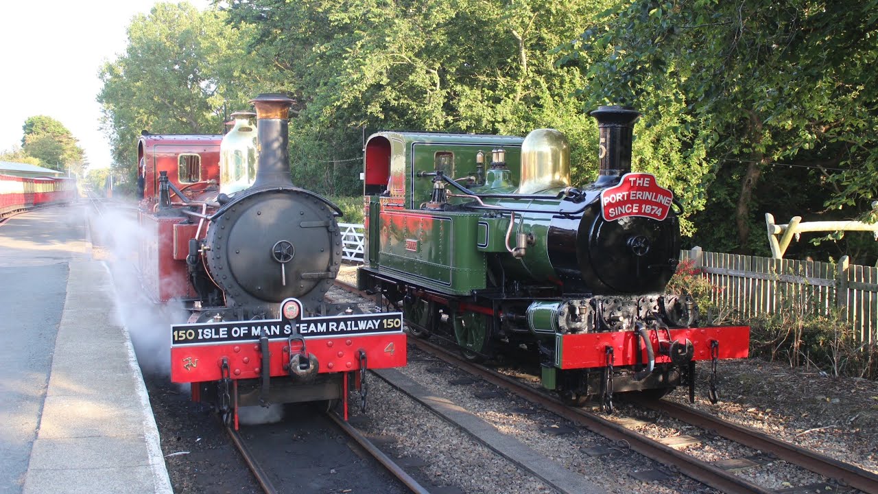 Manx Heritage Transport Festival 2024 - Day1