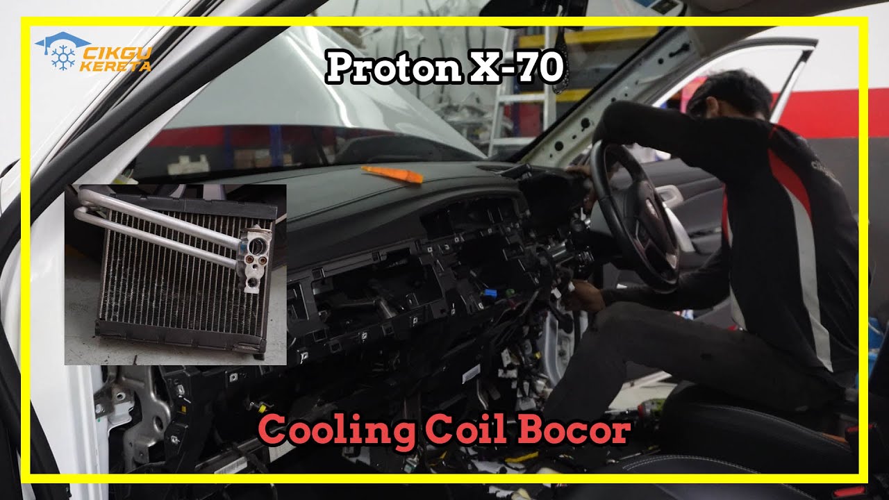 Proton X70 Cooling Coil Bocor