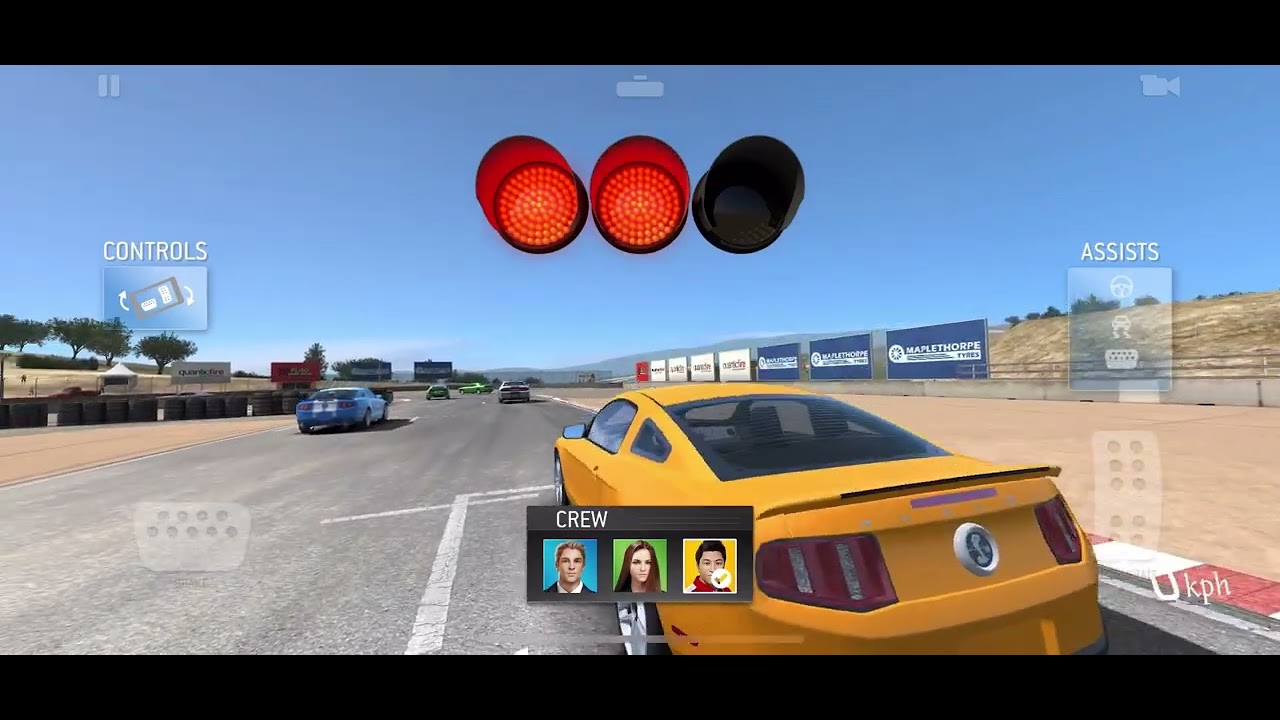 Acing RR3: V8 Muscle Hustle [100%]