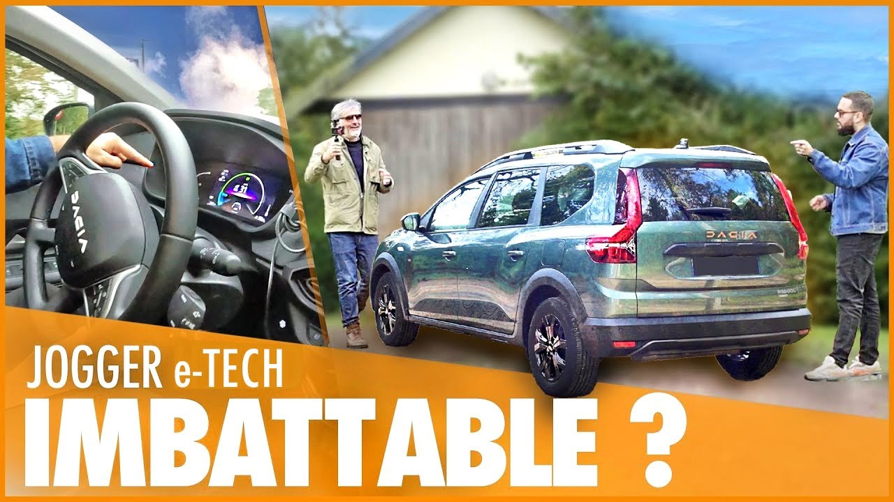 1000KM en DACIA JOGGER Hybride 👍 La meilleure voiture de 2023?