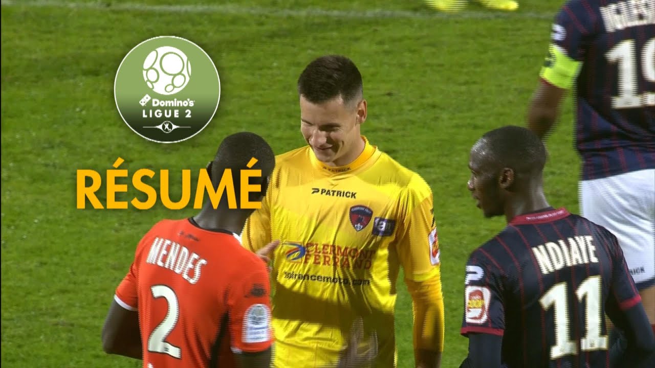 FC Lorient - Clermont Foot ( 0-0 ) - R&eacute;sum&eacute; - (FCL - CF63) / 2018-19