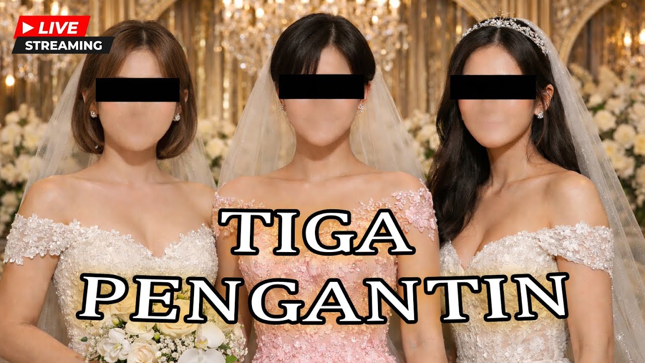 PERNIKAHAN BERTIGA KAMI LIVE