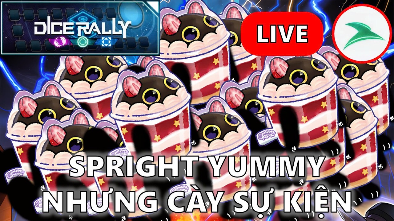 [LIVE] [Master duel] Đi sự kiện cùng Yummy Spright?