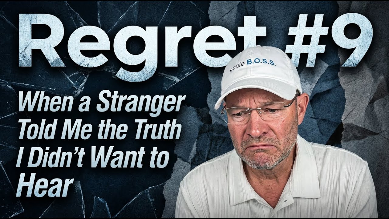 Regret #9: When a Stranger Told Me the Truth I Didn’t Want to Hear | 10 Growth Regrets