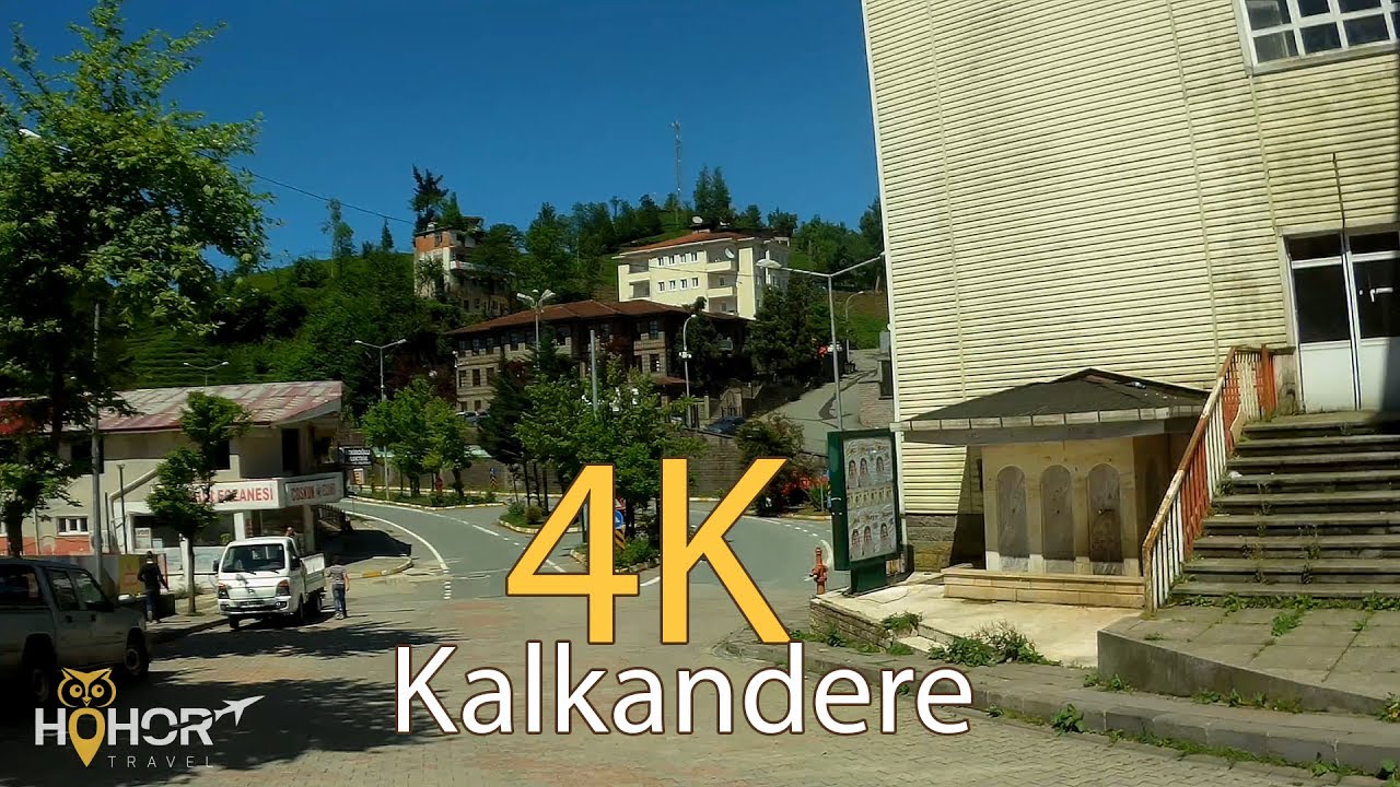 Kalkandere'ye Yolculuk 4K - Rize Kalkandere