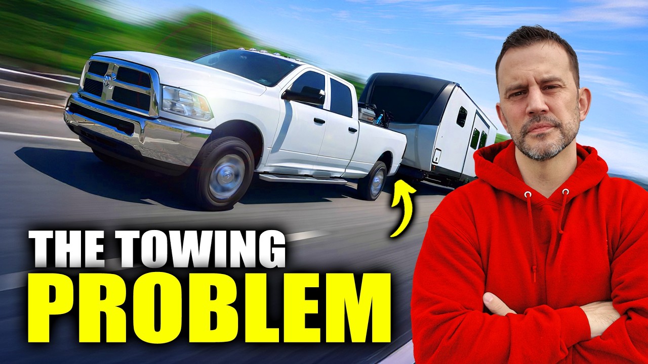 The MISLEADING Towing Capacity Calculation & Why It's USELESS for RVs