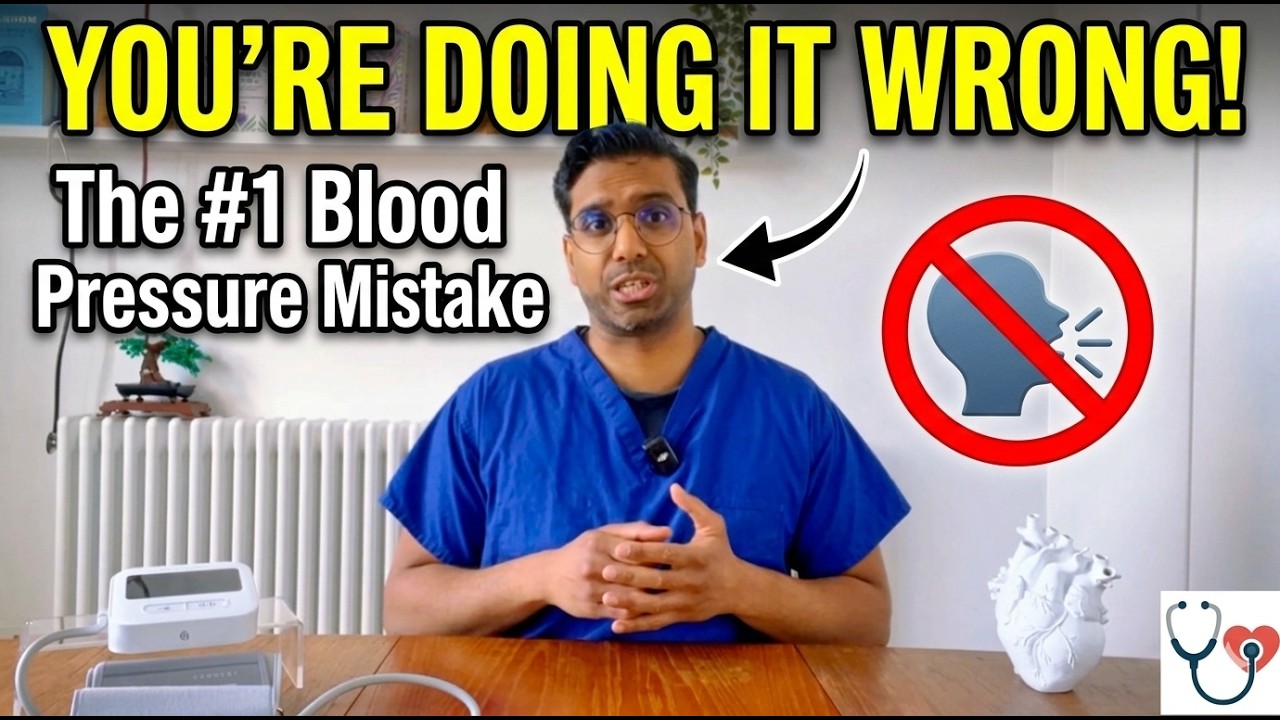 Stop Making These Blood Pressure Measurement Mistakes NOW