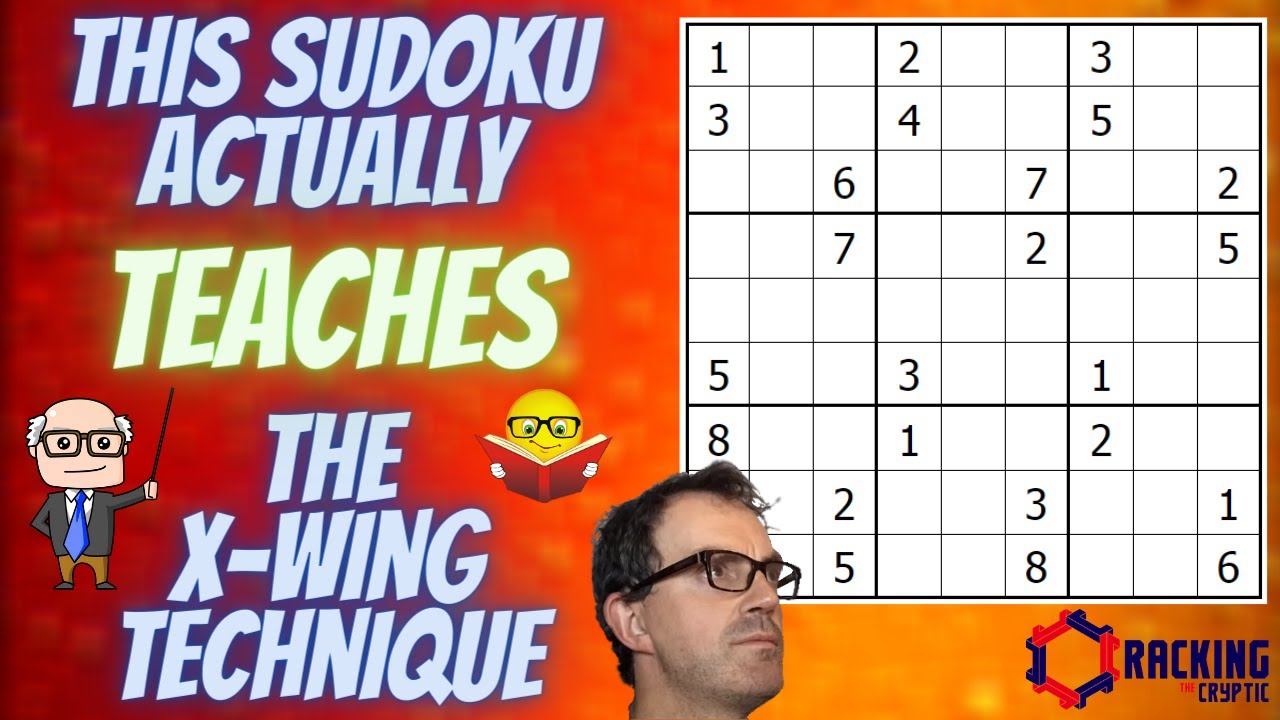 This Sudoku Actually Teaches The X-Wing Technique!