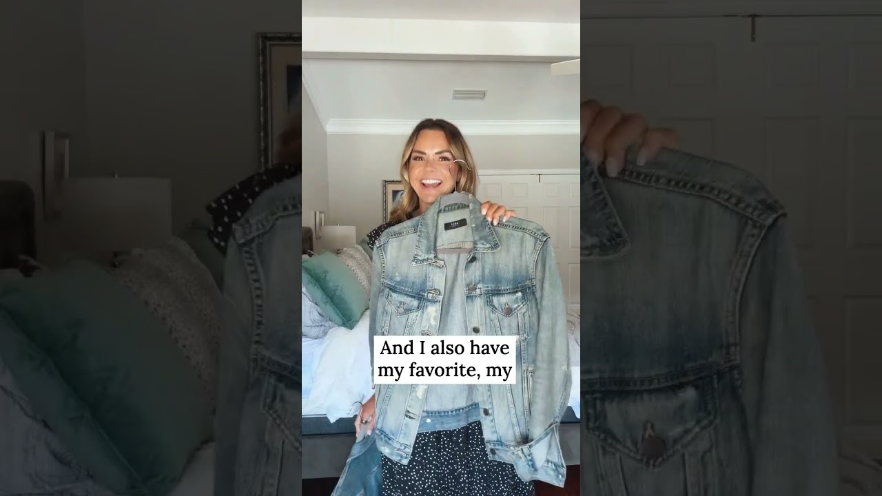 GET DRESSED WITH ME