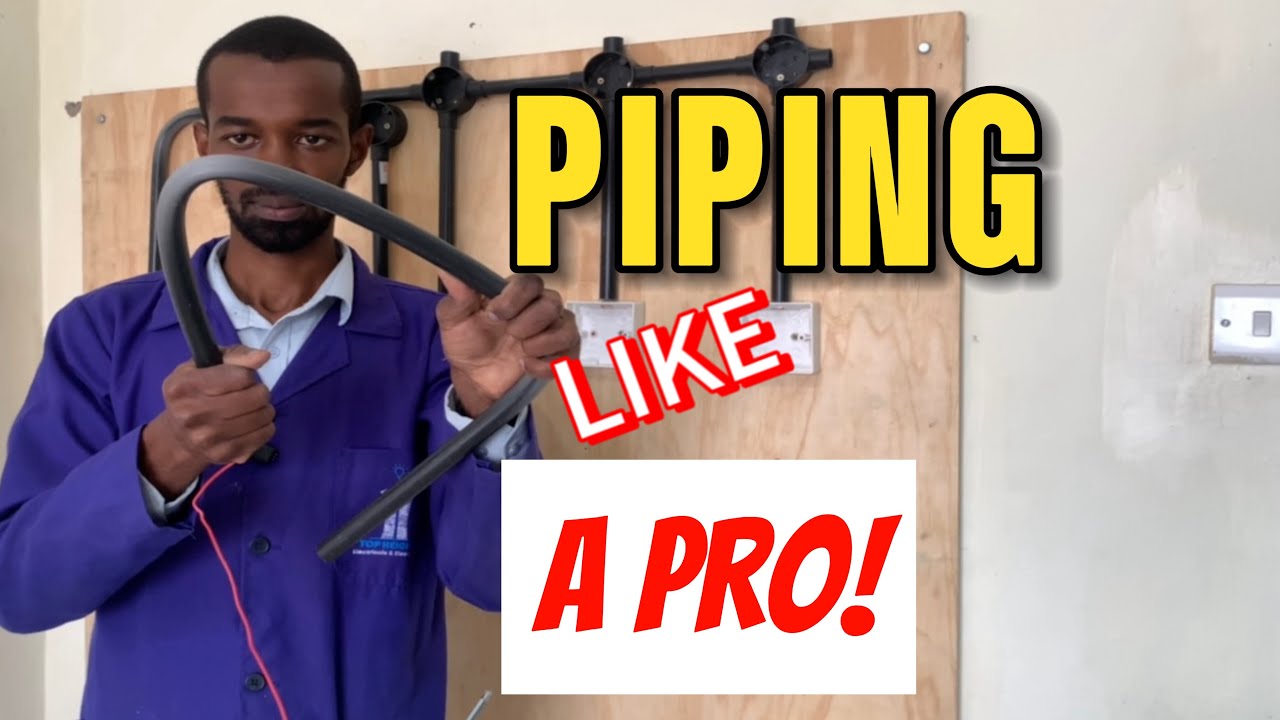 How To Practically Do Electrical Piping (For Beginners)