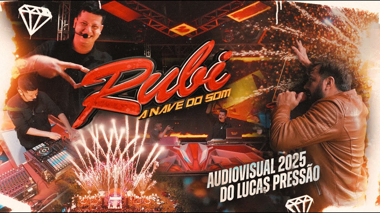 SET AUDIOVISUAL DO  DJ LUCAS PRESS&Atilde;O E SHOW DO RUBI NO BING&Atilde;O DO SILVANDO 2025