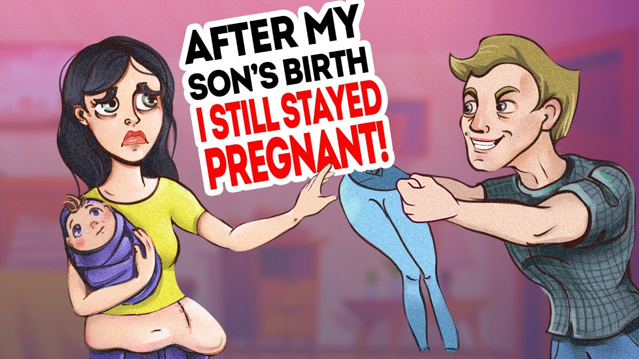 Woman's Husband Shocks Her with Unexpected Reaction to their Newborn Son