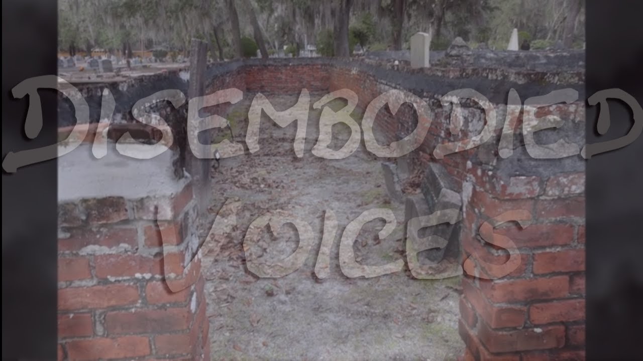 DISEMBODIED VOICES EVERYWHERE HERE!😱