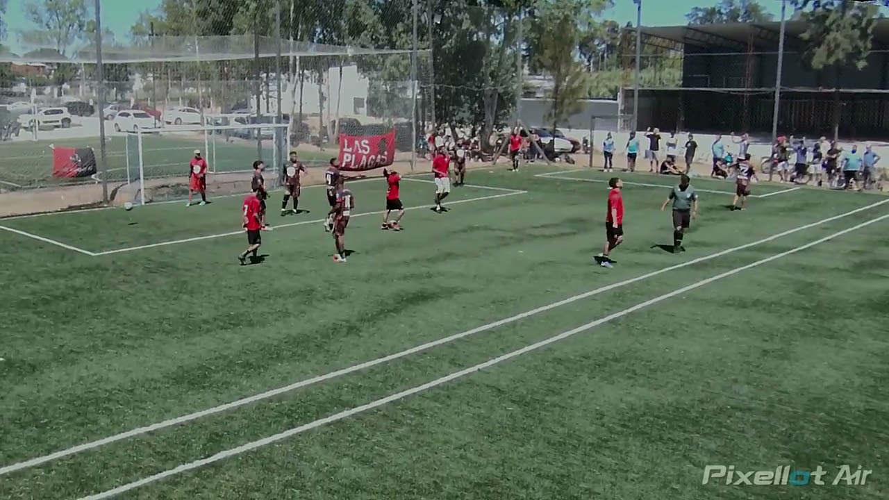 Las Plagas VS Ni Uno Menos 2-1 Apertura
