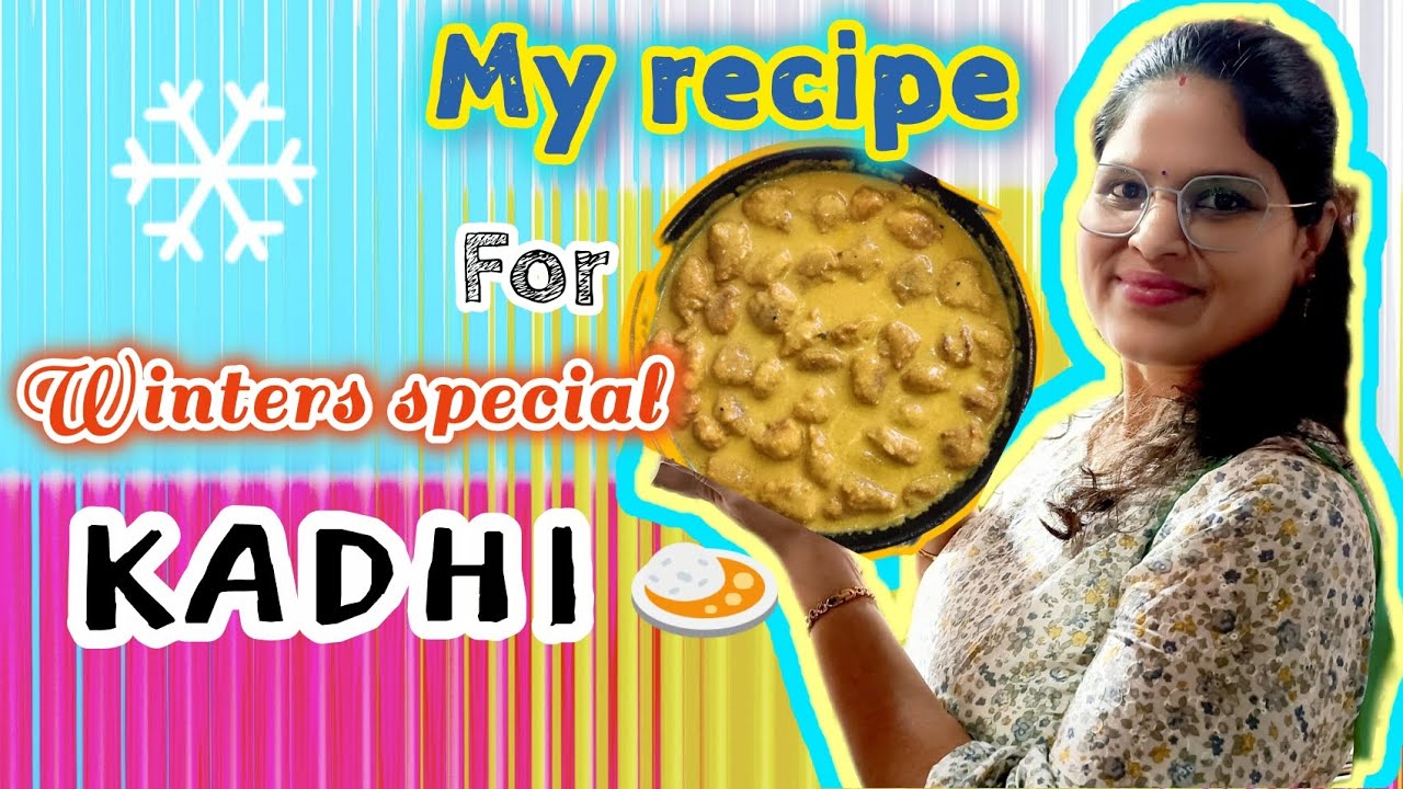My recipe🍲 for North Indian style KADHI 😋#dailyvlog #kadhirecipe @lavanyaslifestyle2013 