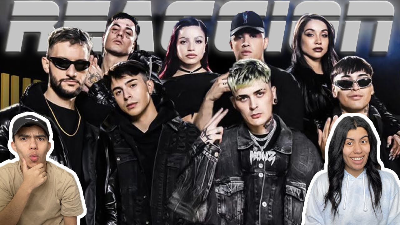 REACCIÓN I Los Del Espacio - LIT killah DukI Emilia Tiago PZK FMK Rusherking, Maria Becerra, Big One