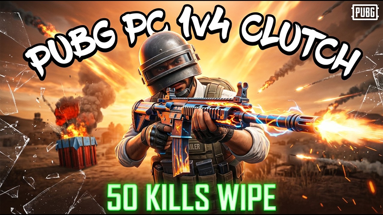 PUBG PC Vertical Domination Live🔥
