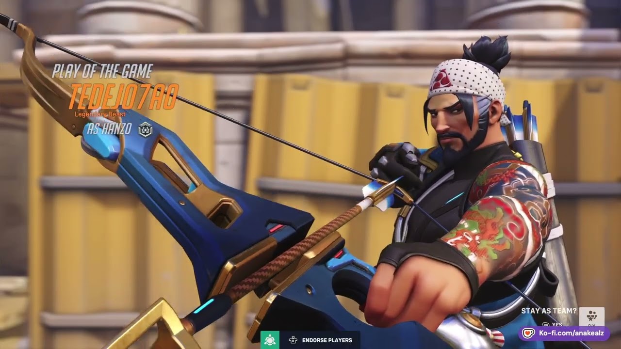 The Queen of Pain Strikes Again! - No Commentary - Overwatch 2 (Xbox 1080p 60fps)