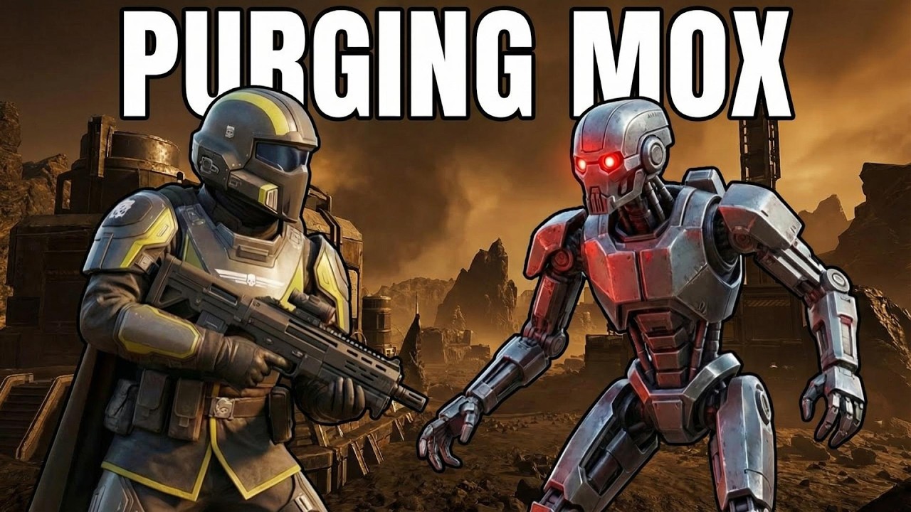 Automaton Annihilation on Mox | Helldivers 2 Gameplay | #livestream #helldivers2 #live #gaming  #fyp