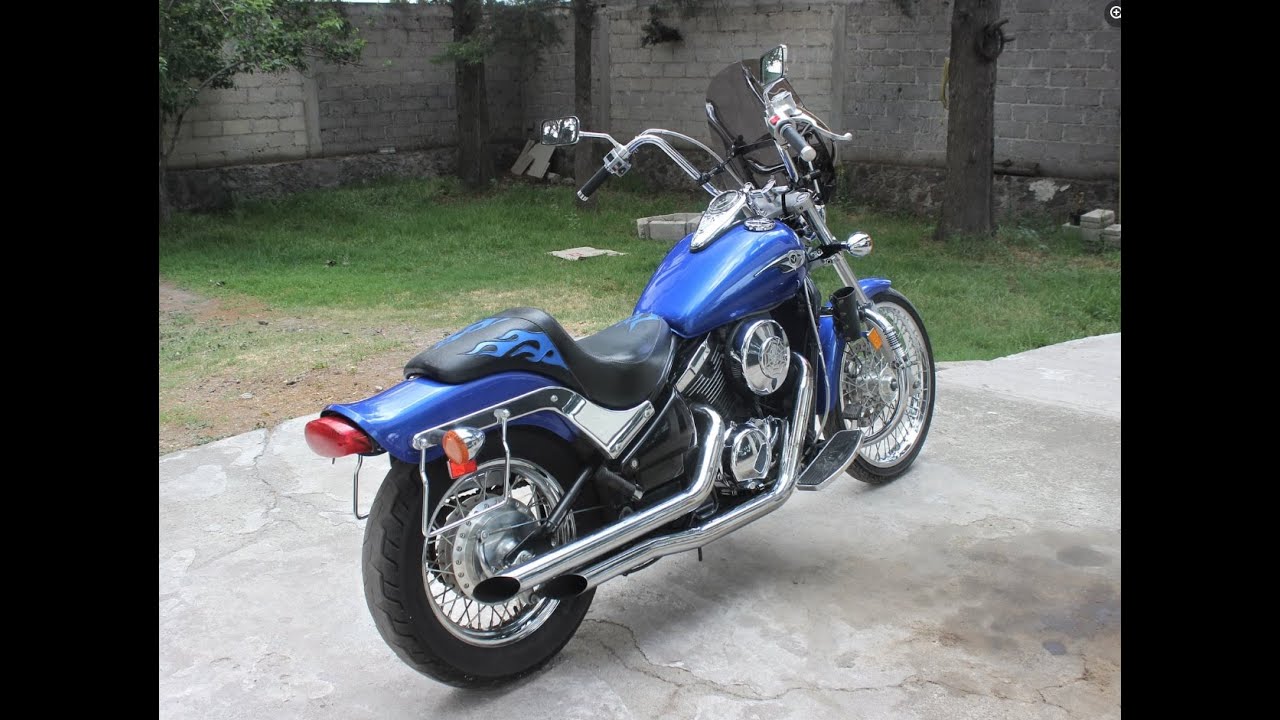 Kawasaki Vulcan 800 Custom mod 05 Chopper