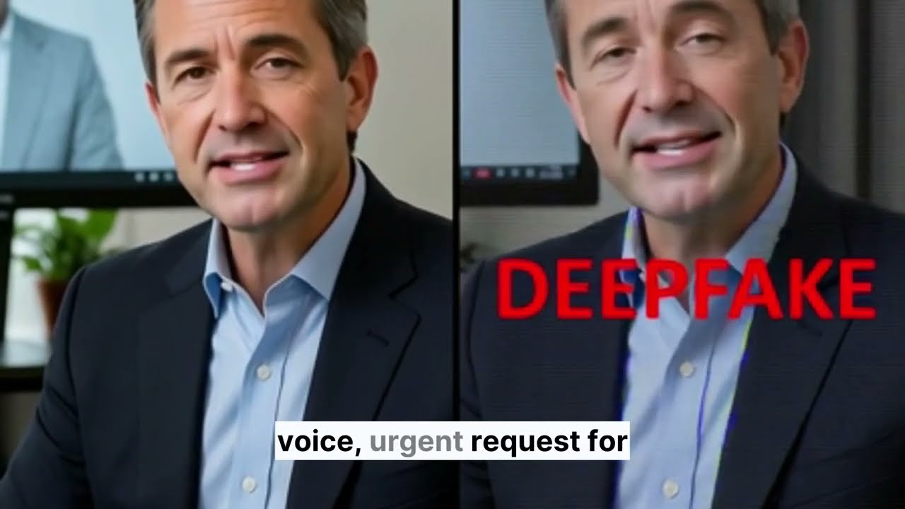 AI Shield Weekly  The Explosive Rise of AI Deepfake Scams 1080p caption