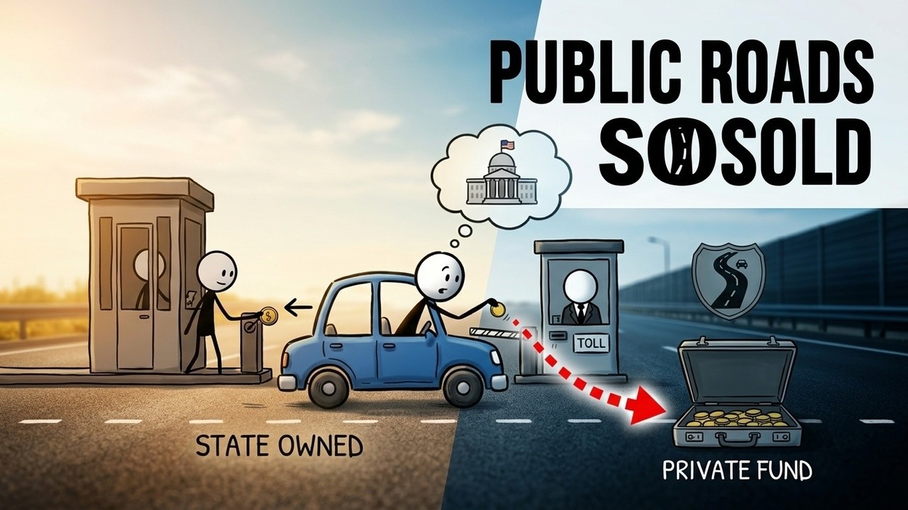 Public Assets, Private Profits: The Toll Road Failure