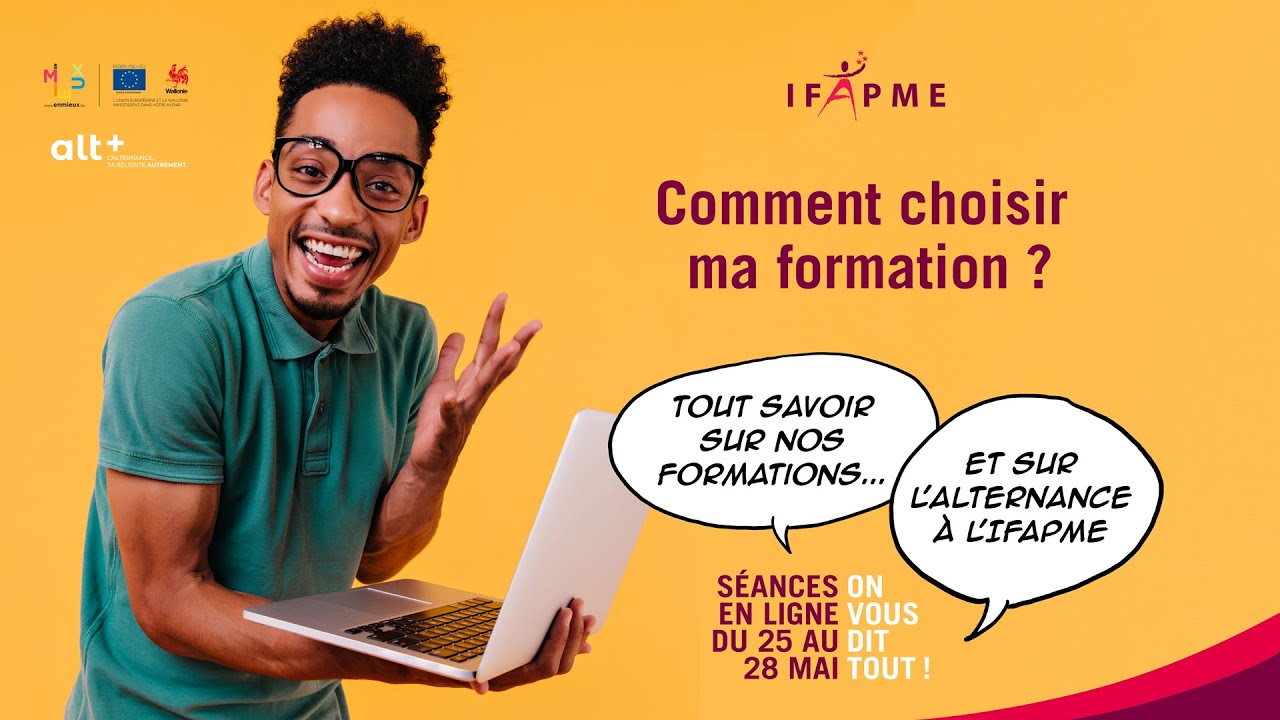 REPLAY - Séance en ligne - Comment choisir ma formation ?
