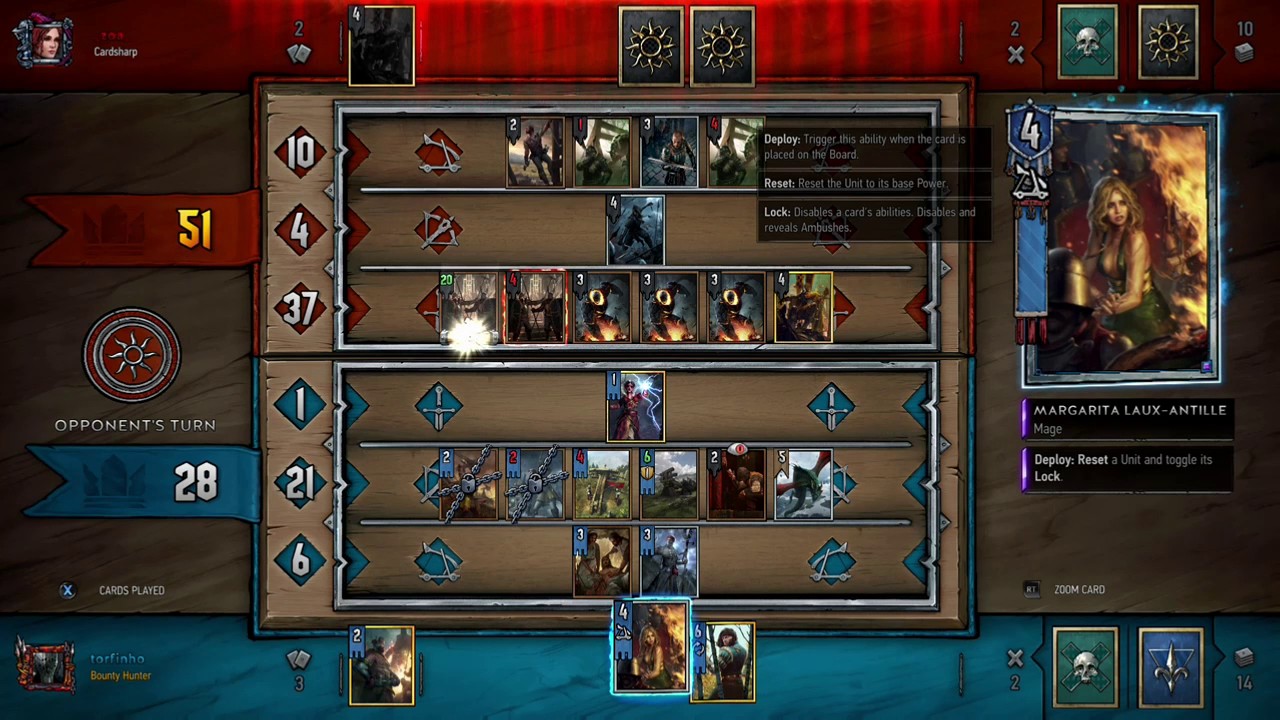 Gwent northern realms machine deck vs nilfgaard